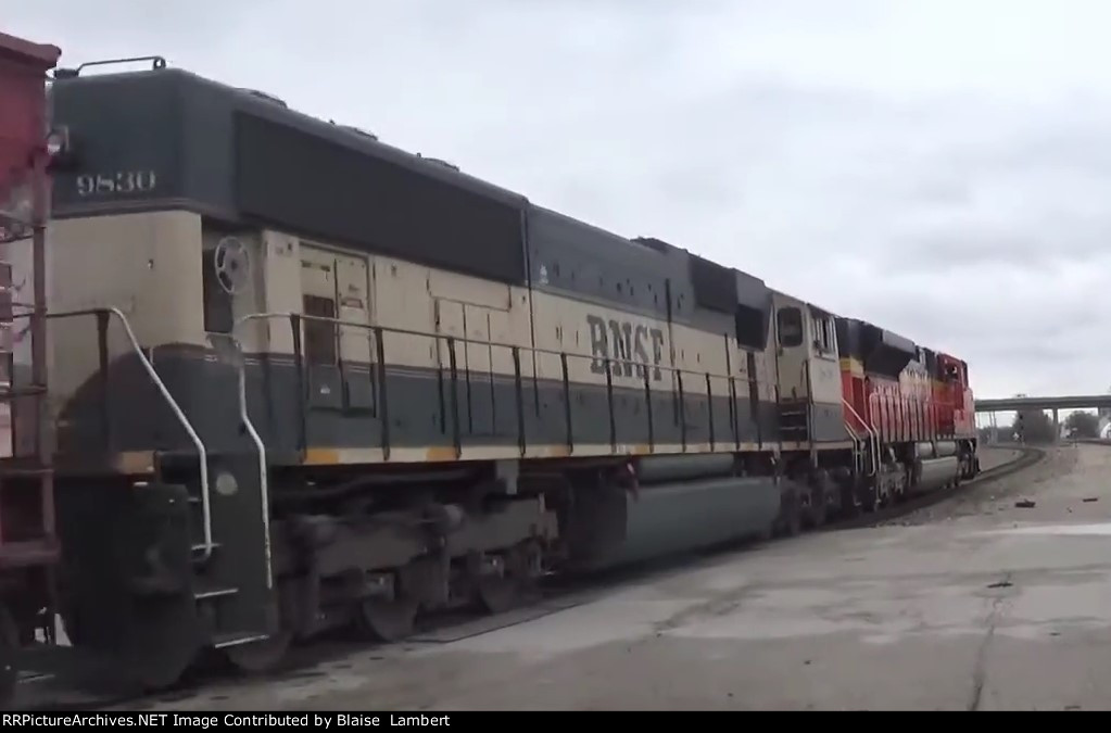 BNSF coal train